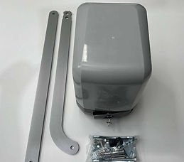 Heavy duty swing arm operator. Easy manu