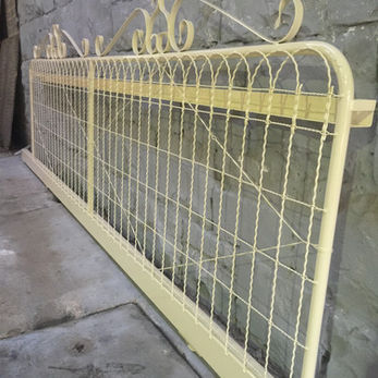 Heritage style metal gate.