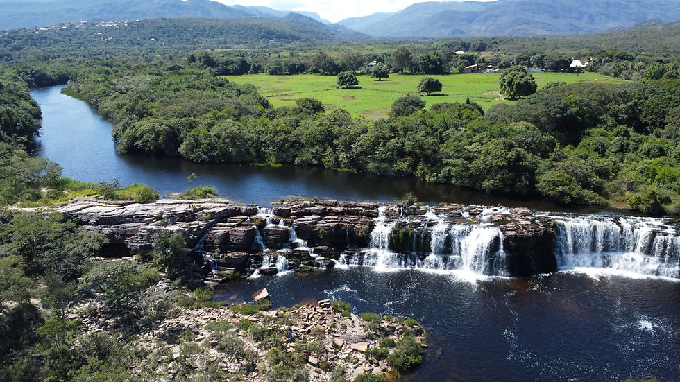 Cachoeira Grande – O banho de cachoeira mais acessível da Serra do Cipó