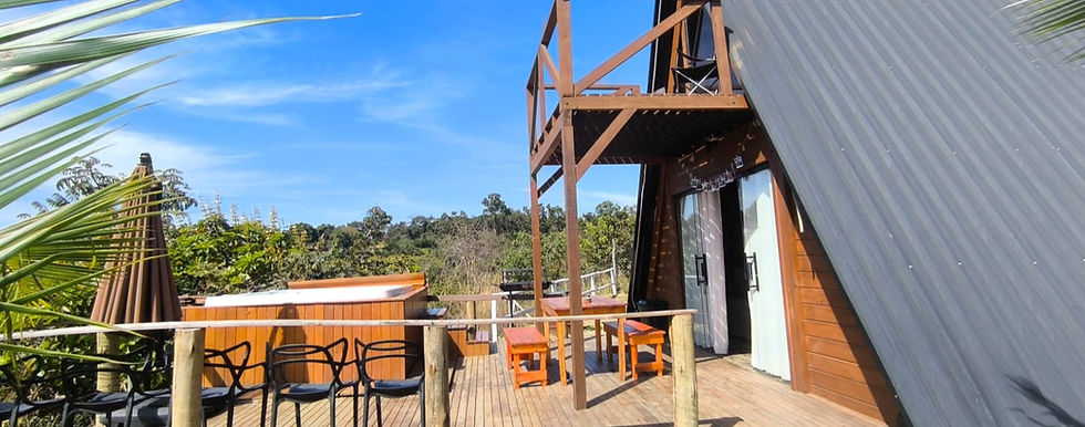 Cabana Janela do Céu: refúgio entre montanhas, silêncio e natureza próxima à Serra do Cipó