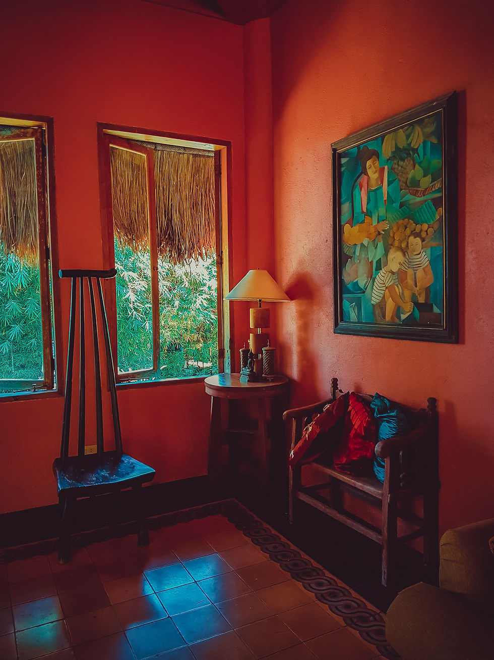 Balay Celina main hall