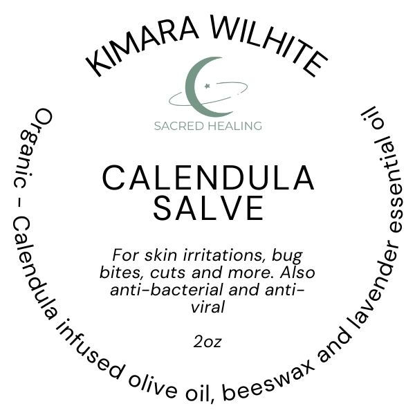 Calendula Salve with Lavender Essential Oil