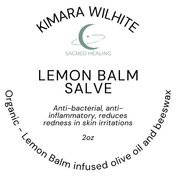 Lemon Balm Salve