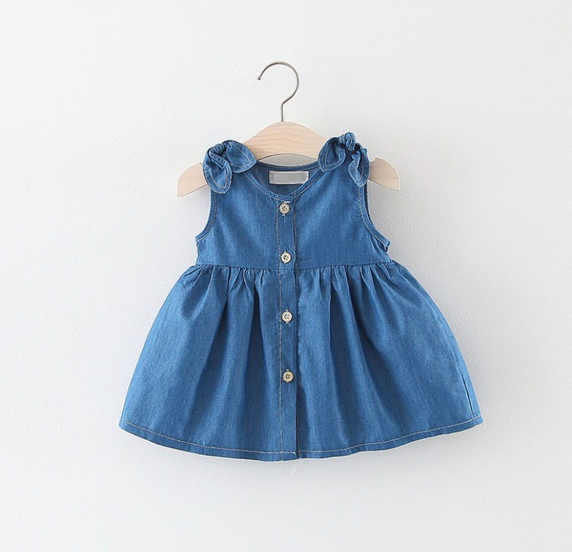 Trendy Denim Dress