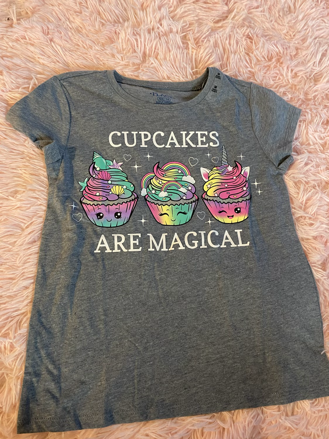 Cup Cakes Are Magical Tees 