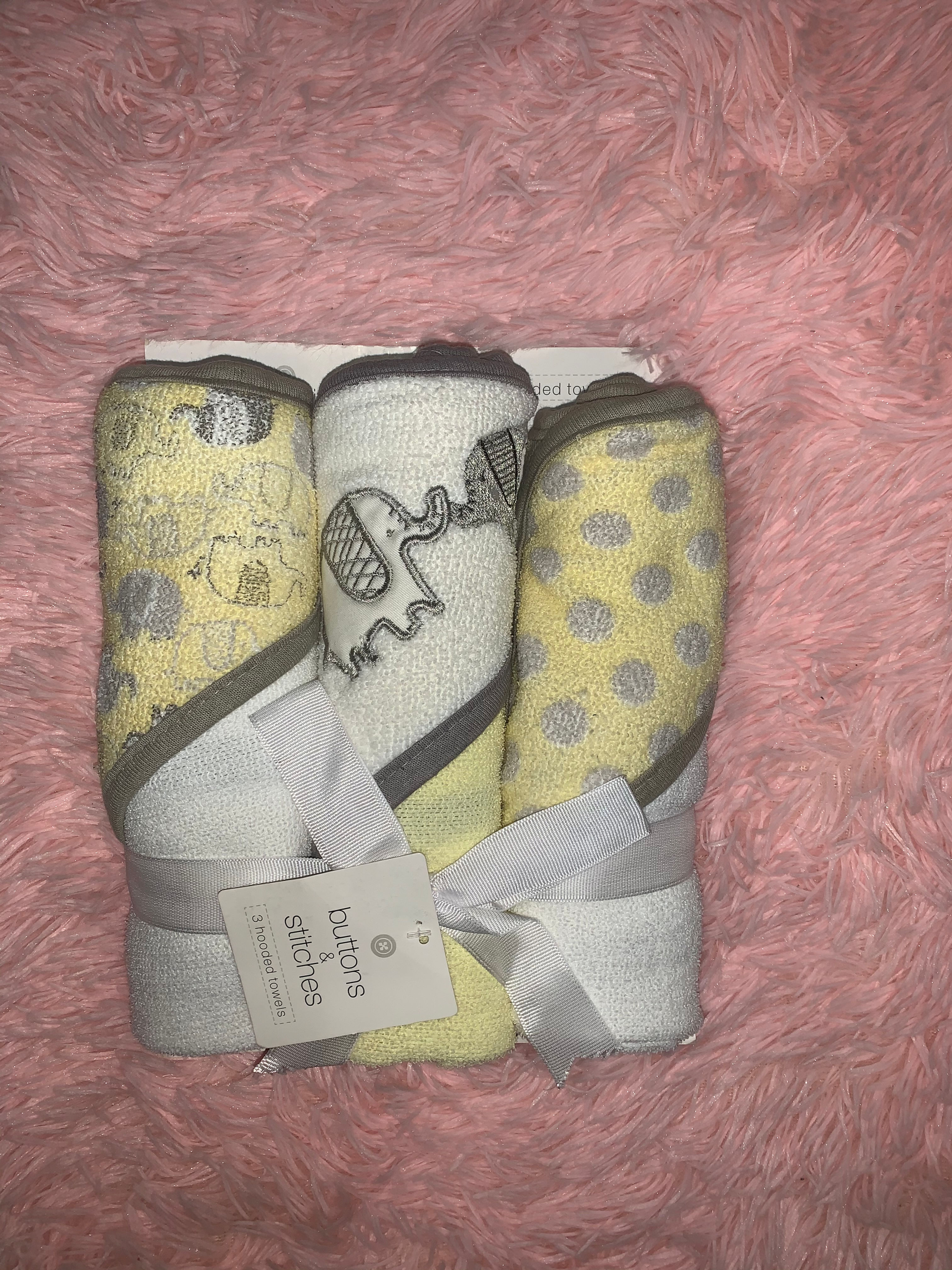 Baby Hooded Bath Towels