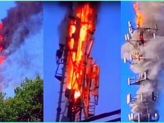 ВЛАДИКАВКАЗ.СЕВ.ОСЕТИЯ. СОТОВИКОВ СОЖГЛИ КАК ВИРУС