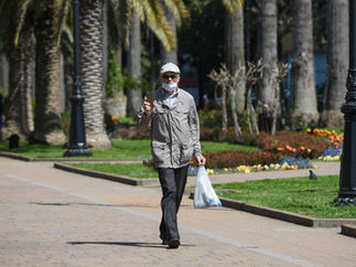 СОЧИ.ИСПУГ ОЖИДАНИЯ..ТУРИСТА