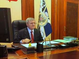 ПЯТИГОРСК.СКФО.ПОЛПРЕД ЧАЙКА ОБСУДИЛ ЖИЗНЬ ИНГУШЕТИИ НАКАНУНЕ ЮБИЛЕЯ .