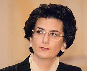 ТБИЛИСИ Респ. Грузия.
НИНО БУРДЖОНАДЗЕ Лидер Партии "Демократическое движения."