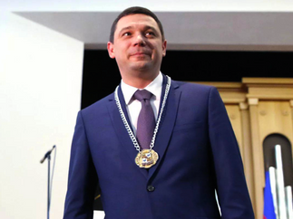 ЛИЦО ЮГА 7 ДНЕЙ Е.ПЕРВЫШОВ.
МЭР КРАСНОДАРА. "НАЦИОНАЛИЗАЦИЯ"