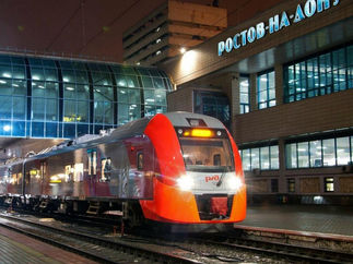 Пятигорск.Кавминводы туристов завозит поездом.