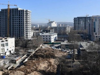 ДУШАНБЕ.БУДЕТ СТРОИТЬСЯ.