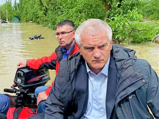 КЕРЧЬ.КРЫМ.ГЛАВА АКСЁНОВ.ВЛАСТЬ К СТИХИИ НЕ ГОТОВ.