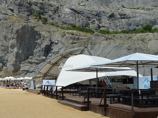 СУДАК.КРЫМ.ЗАЦЕПИТЬСЯ НА МОРЕ И ПЛЯЖЕ.КОНФЛИКТ.