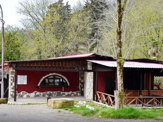 СОЧИ.ОСОБЫЕ МЕСТА ЮГА "КАВКАЗСКИЙ АУЛ".ЗВЕЗДА СССР ЗАКАТ,