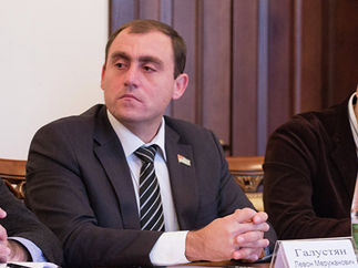 г.СУХУМ.Респ.АБХАЗИЯ.ЛЕВОН ГАЛУСТЯН Зам.Пред.НАРОДНОГО СОБРАНИЯ Респблика АБХАЗИЯ.