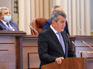 Владикавказ.Генерал морей Меняйло стал Главой гор Сев.Осетии.Эксперимент ?