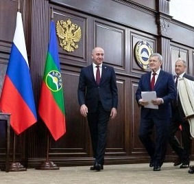 Черкесск.КЧР. Главой избран Темрезов. На 20-ку пошёл!