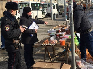 РОСТОВ.ПРОТИВ СТИХИЙНЫХ ТОРГОВЦЕВ.