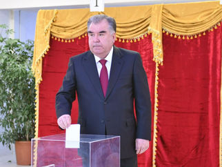 Душанбе.ТАДЖИКИСТАН ВЫБОРЫ В ПАРЛАМЕНТ.