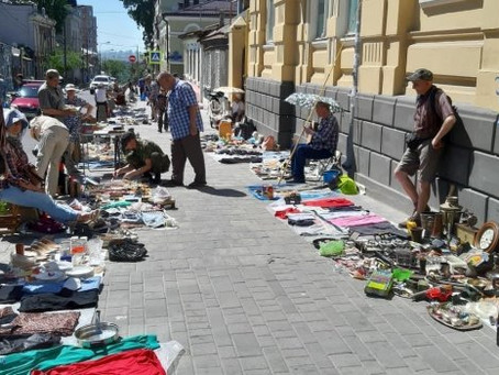 РОСТОВ. ВЫХОДЯ ИЗ КРИЗИСА РАЗОГНАЛ РЫНКИ.