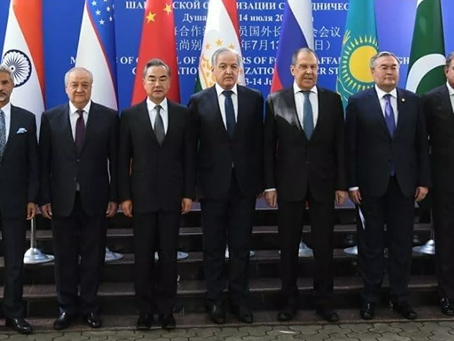 ДУШАНБЕ.ТАДЖИКИСТАН. На ШОС главы МИД обсудили Афганистан.