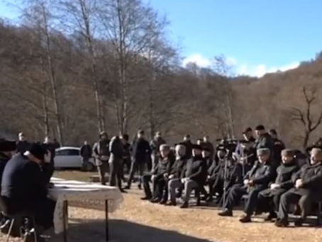 Грозный/Магас.Новые споры о границе.