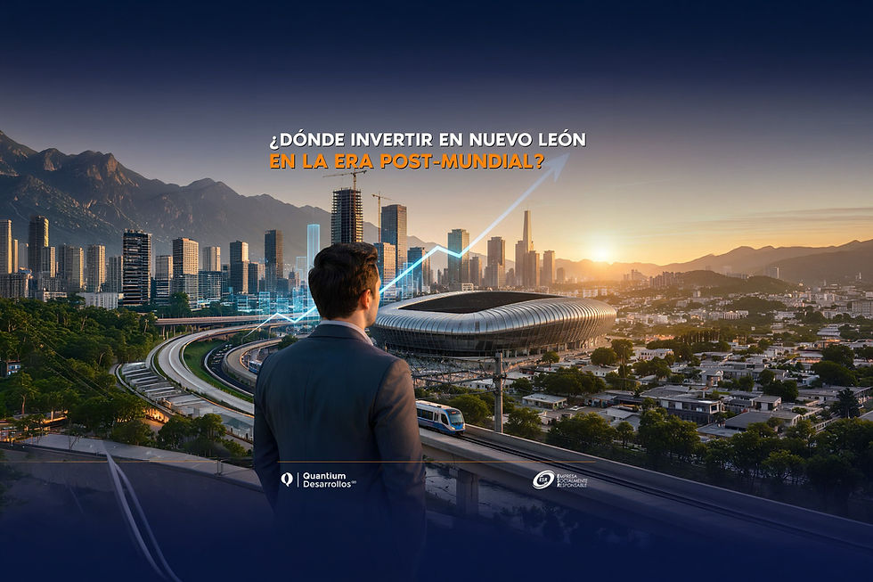 ¿Dónde invertir en Nuevo León en la era post-mundial?