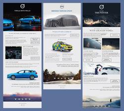 Volvo emails x3