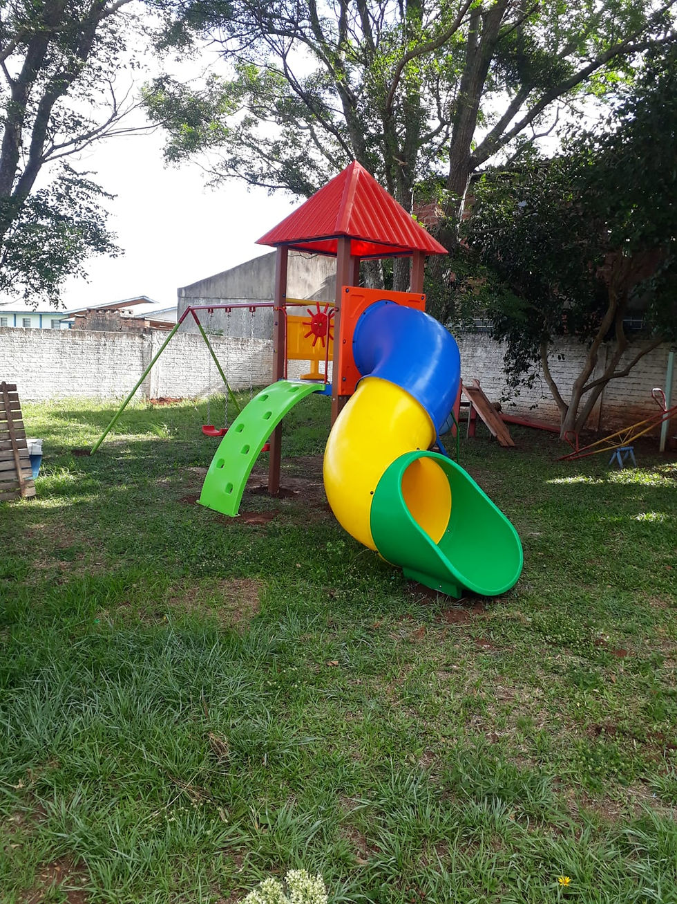 Miniatura: Playground 1 torre Elo01/T com tobogã