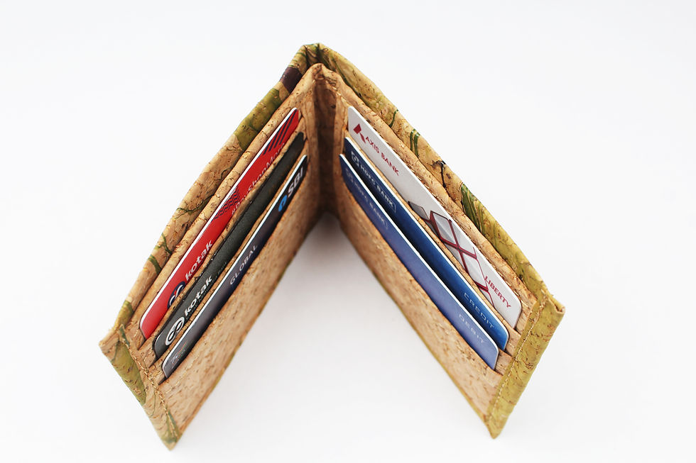 Thumbnail: Men's Cork Wallet
