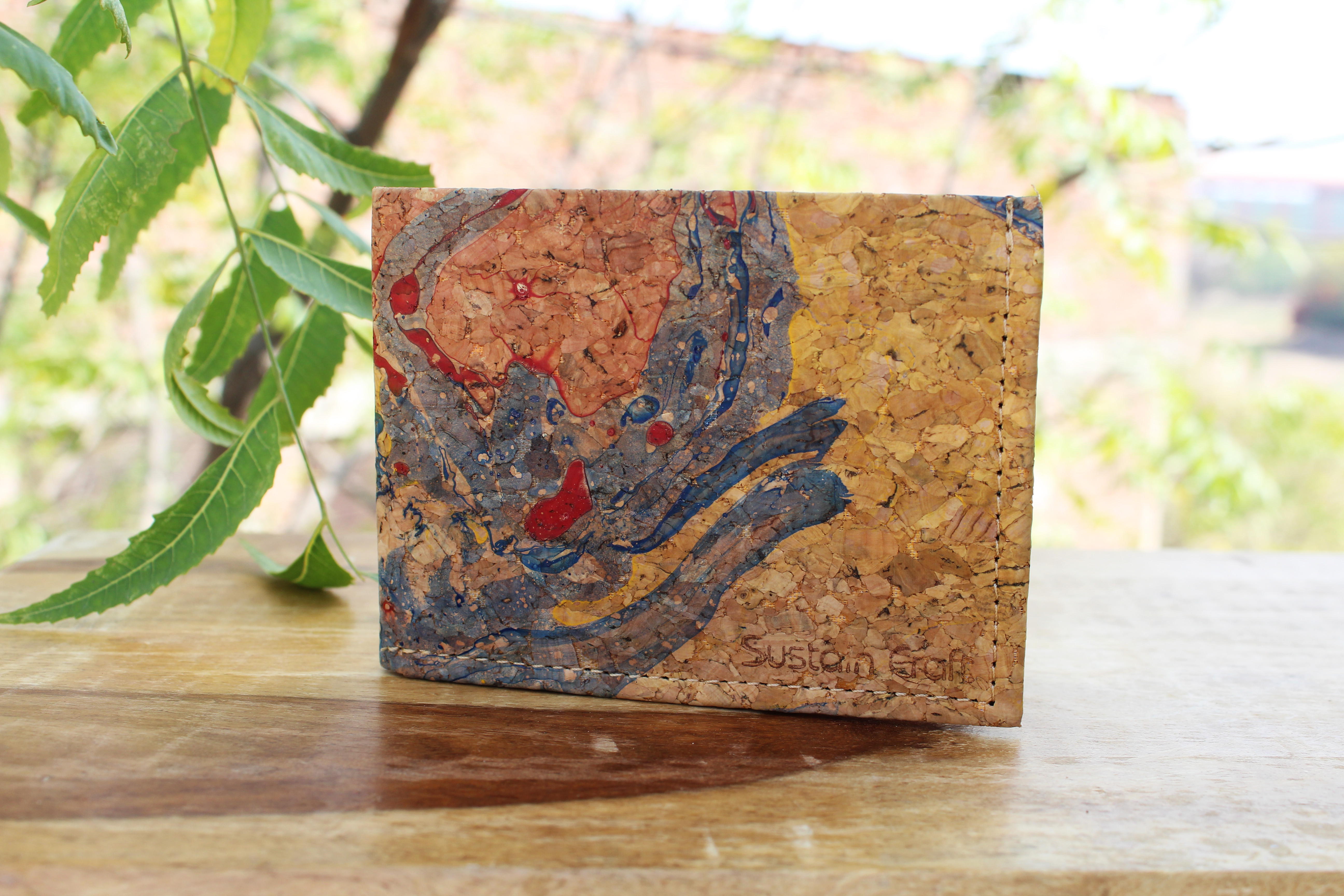 Men's Cork Wallet