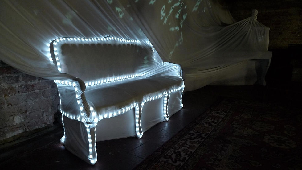 "The Page" ARMA 17 Moscow