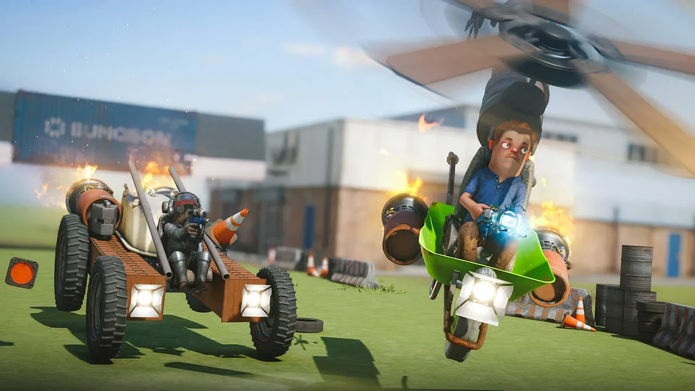 S&Box - O sucessor de Garry’s Mod chegando com novas propostas