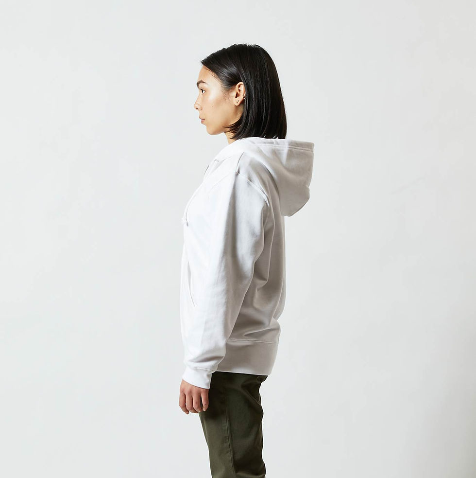 縮圖：35213-01 10.oz. 純棉連帽外套（大絨布）