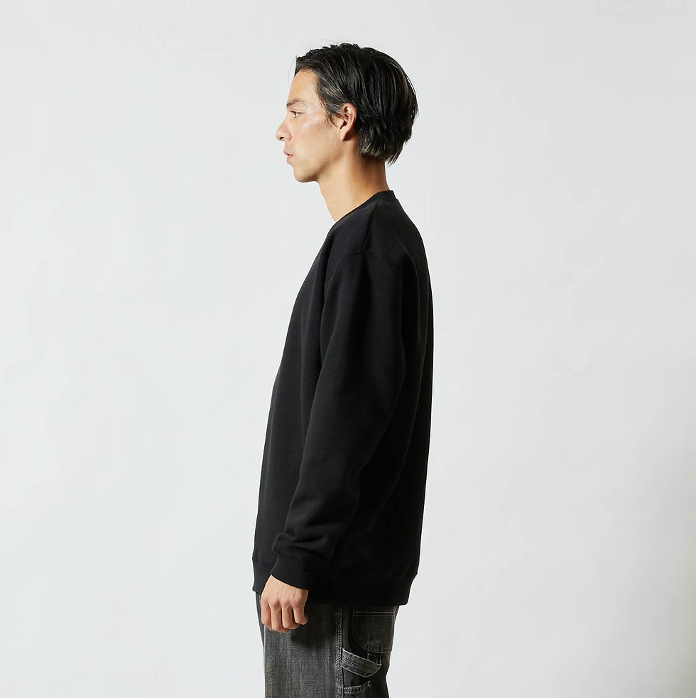 縮圖：35928-01 10.oz. T/C 圓領大學T恤（內刷毛）