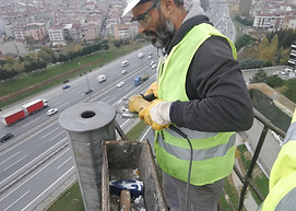 bayrak direği,bayrak direği tamiri