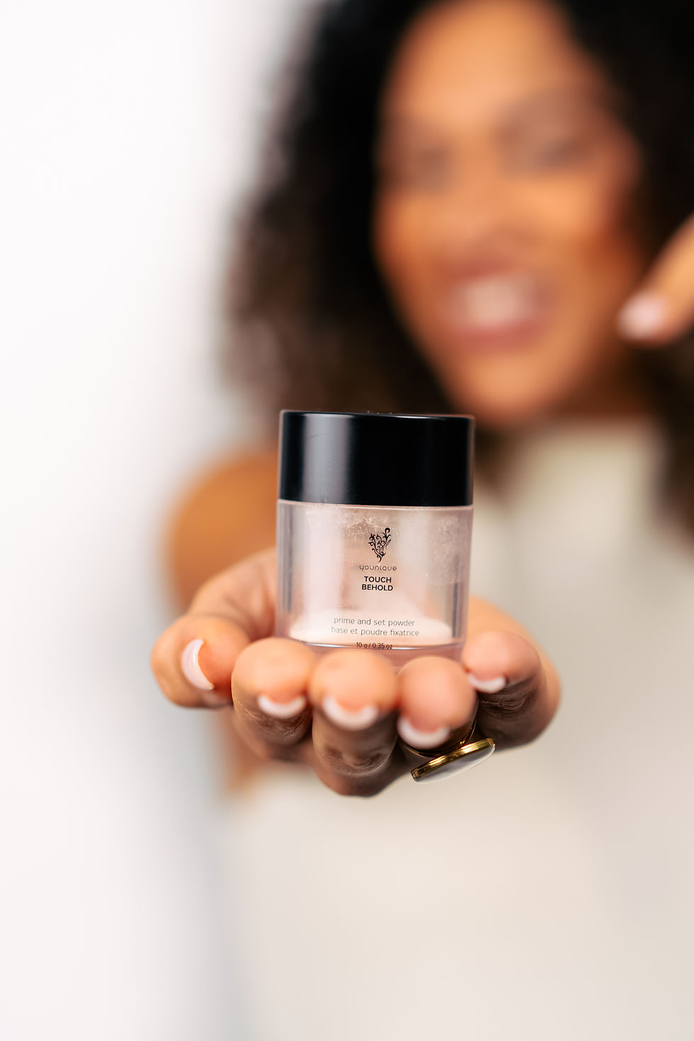 Miniature : Base et poudre fixatrice TOUCH BEHOLD