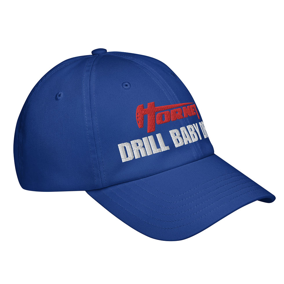 Thumbnail: DRILL BABY DRILL Under Armour® dad hat