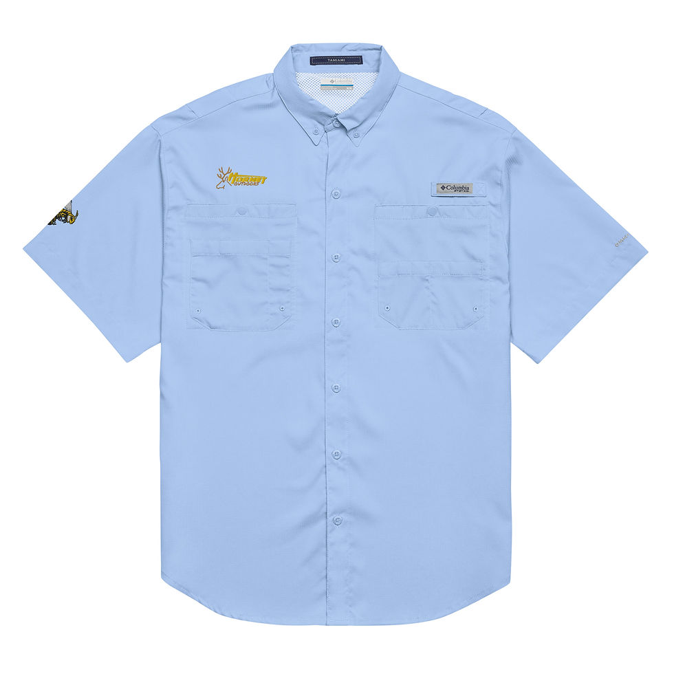 섬네일: Hornet Outdoors Men’s Columbia short sleeve button shirt