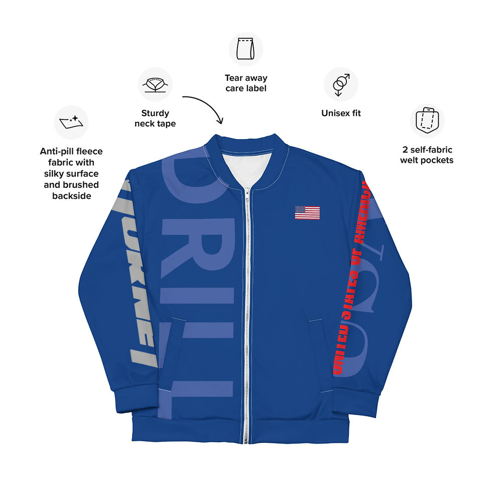 थंबनेल: Unisex Bomber Jacket