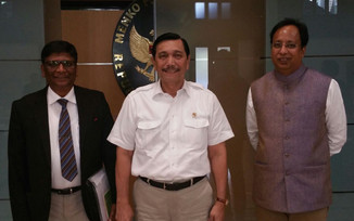 On mission in Indonesia