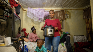 Cooking with renewable energy in Africa