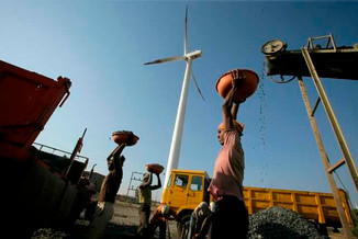 Linking renewable energy to rural development