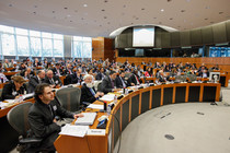 A Climate Parliament event in the European Parliament