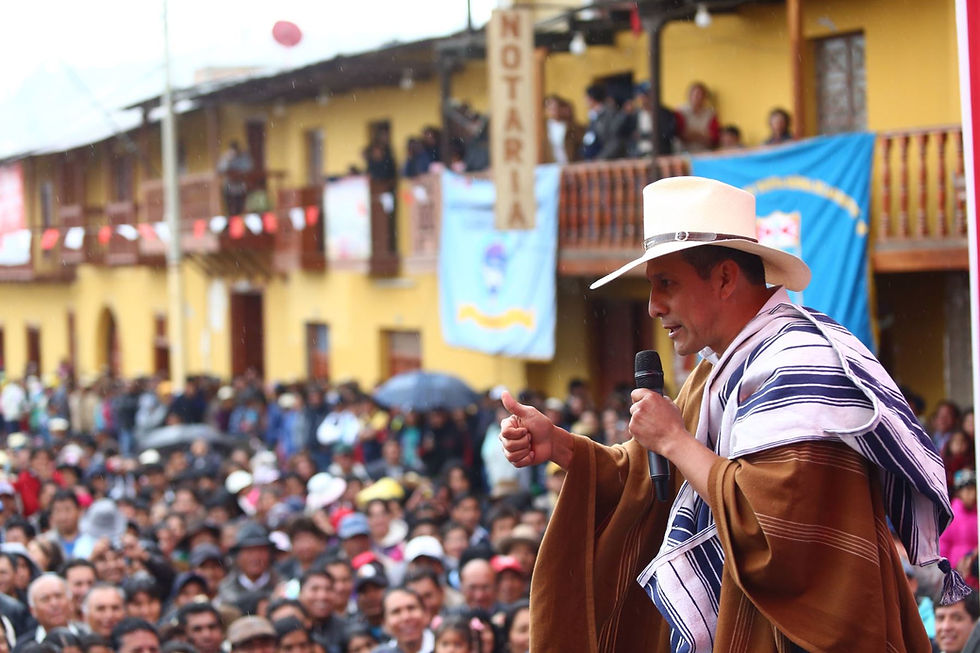 Peru President unveils new rural Electrification System in Cajamarca