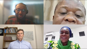 Table ronde parlementaire virtuelle avec la RDC