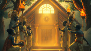 The Gathering: When the Ancestors Touch Down