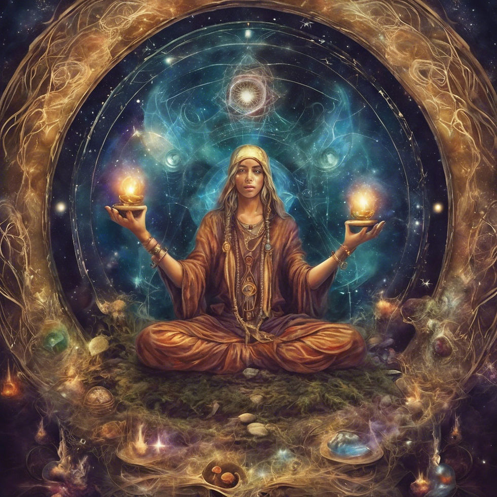 a goddess holding becoming the scales of balance with the shut up and kiss me oil